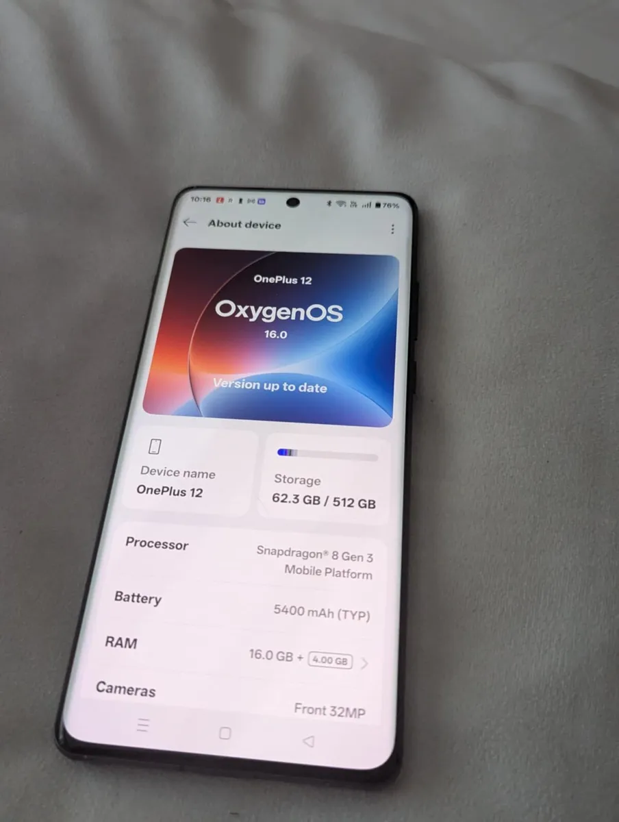 One Plus 12 duel sim unlocked 5G - Image 2