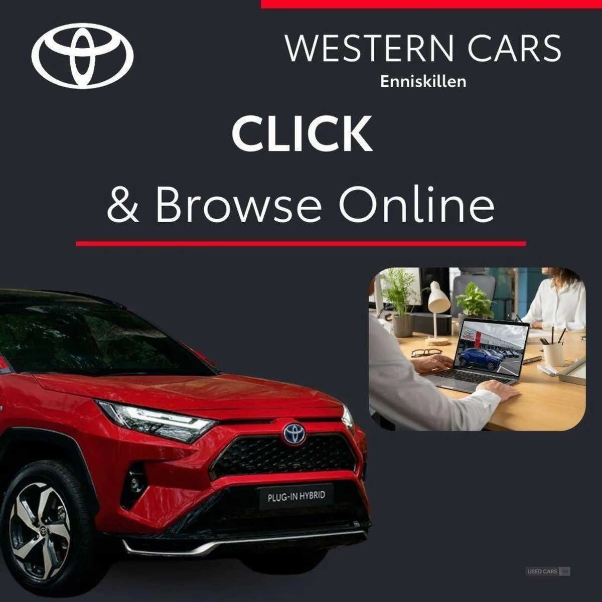 Toyota RAV4 2.5 VVT 18.1kWh GR SPORT CVT 4WD Euro - Image 2