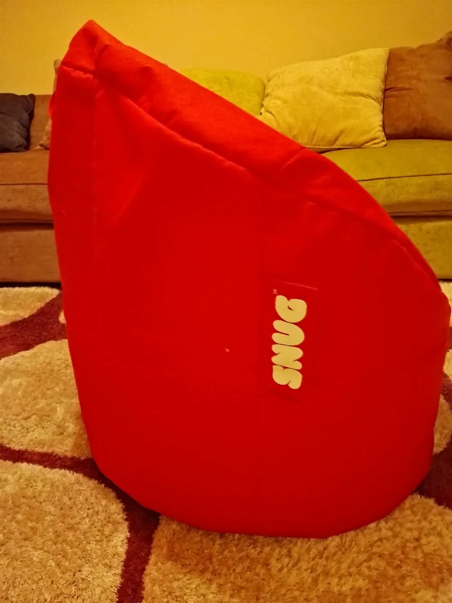 Snug bean bag chair - Image 1