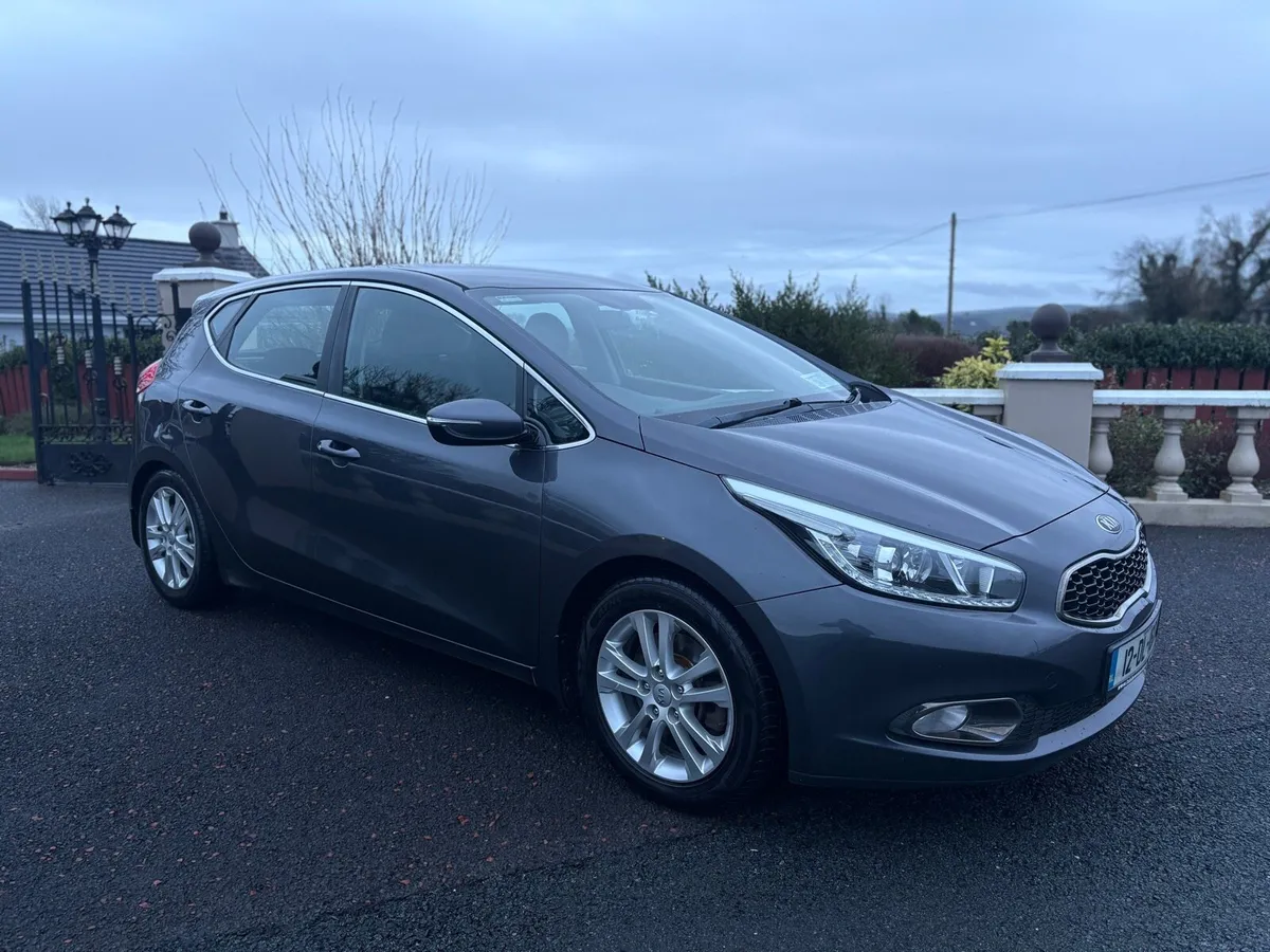 2012 Kia Ceed 1.6L Diesel (NCT AND TAX) - Image 1