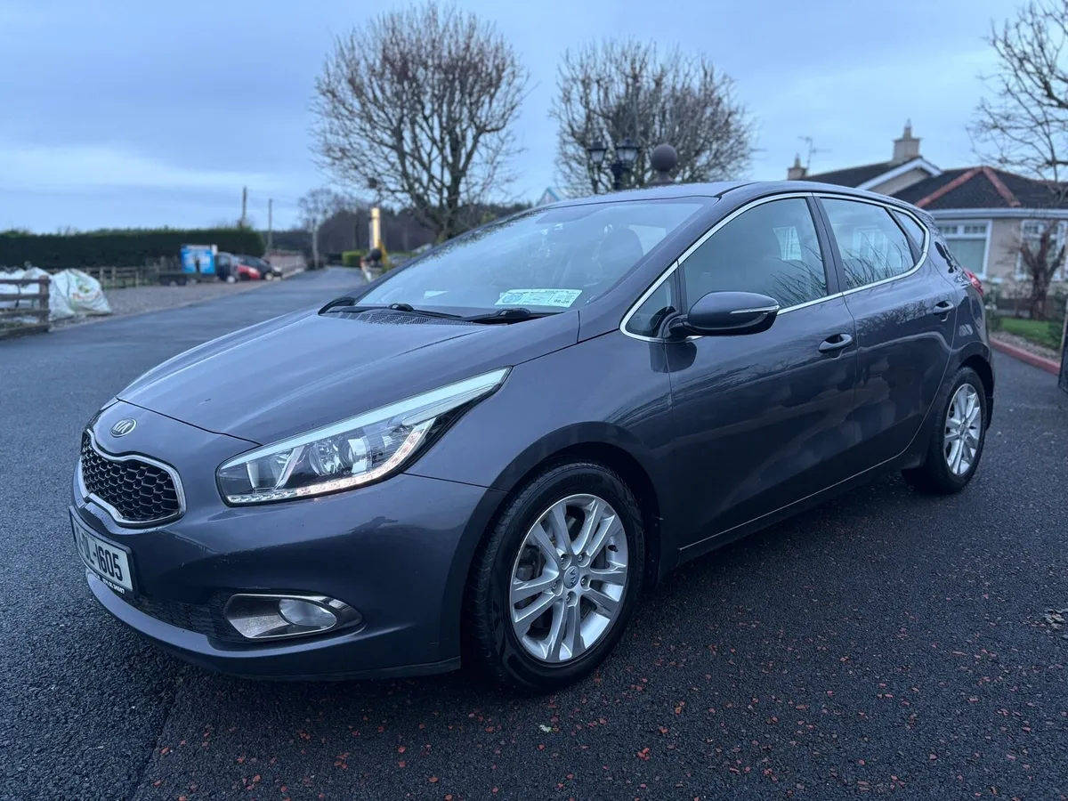 2012 Kia Ceed 1.6L Diesel (NCT AND TAX) - Image 2