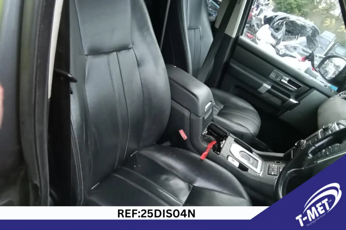 2016 LAND ROVER DISCOVERY BREAKING FOR PARTS - Image 4