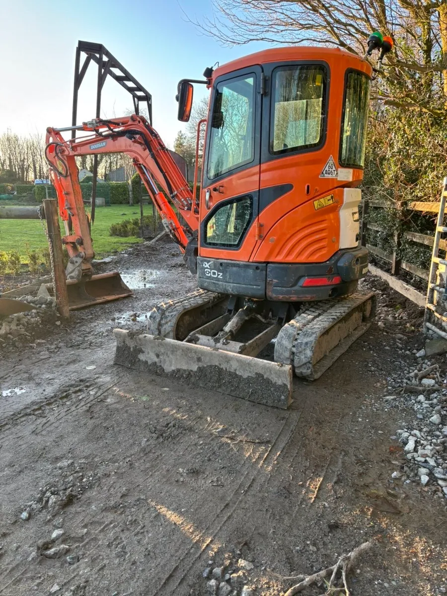 2018 Doosan 30z - Image 3