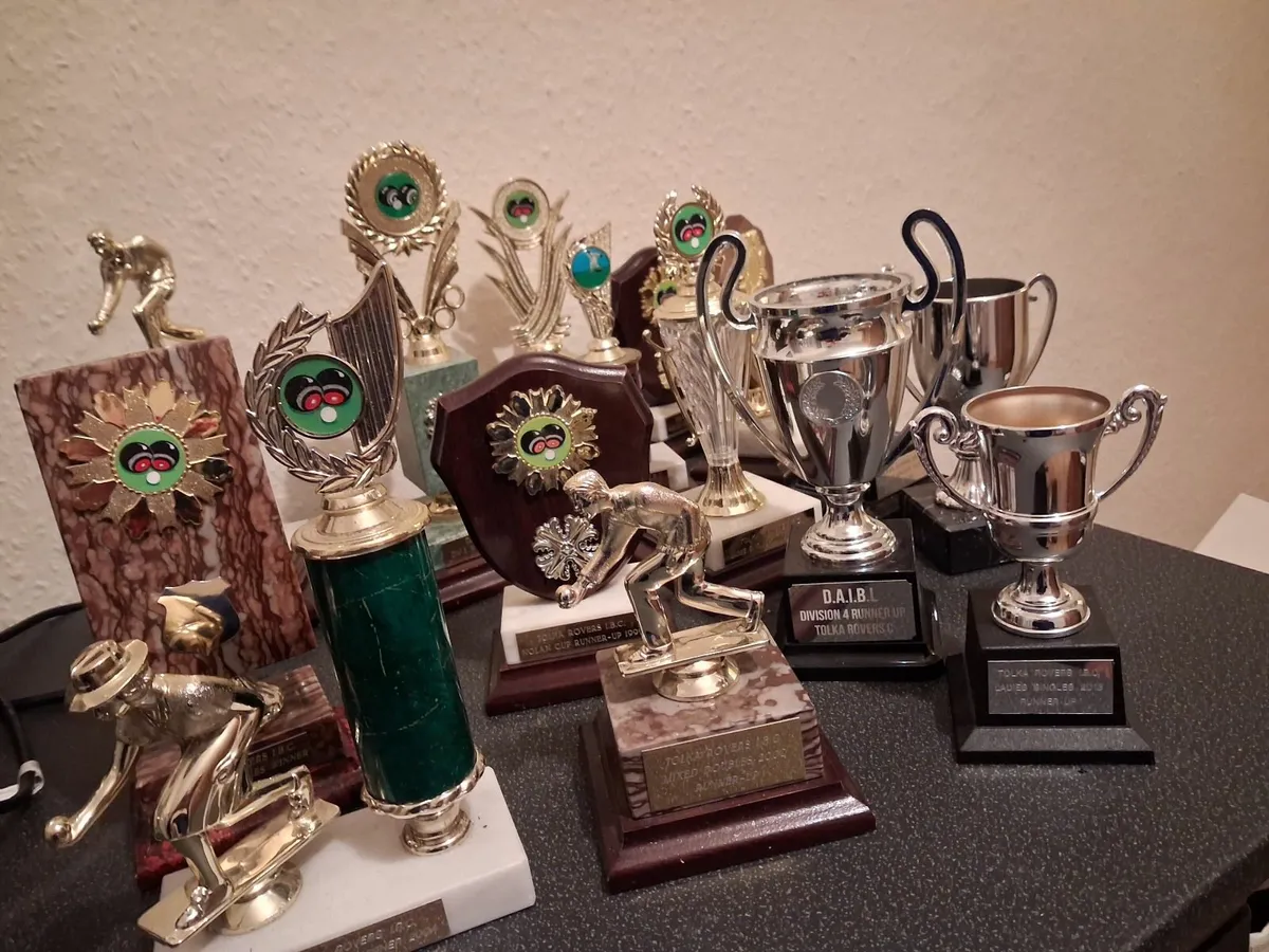 Bowles trophies  for free - Image 3