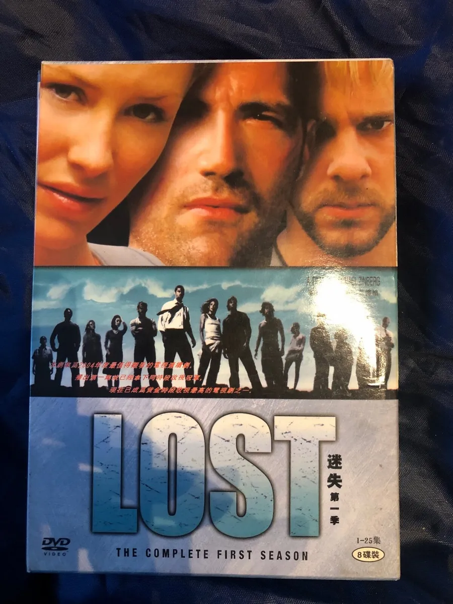 Lost complete First Season Dvd