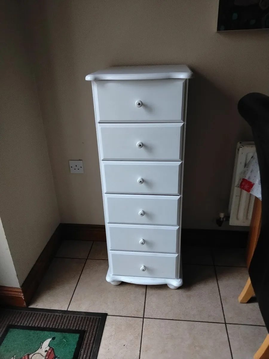 White Tall Boy - Image 1