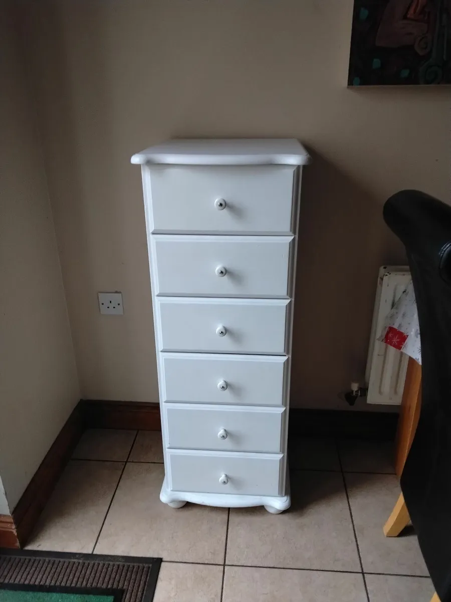 White Tall Boy - Image 2