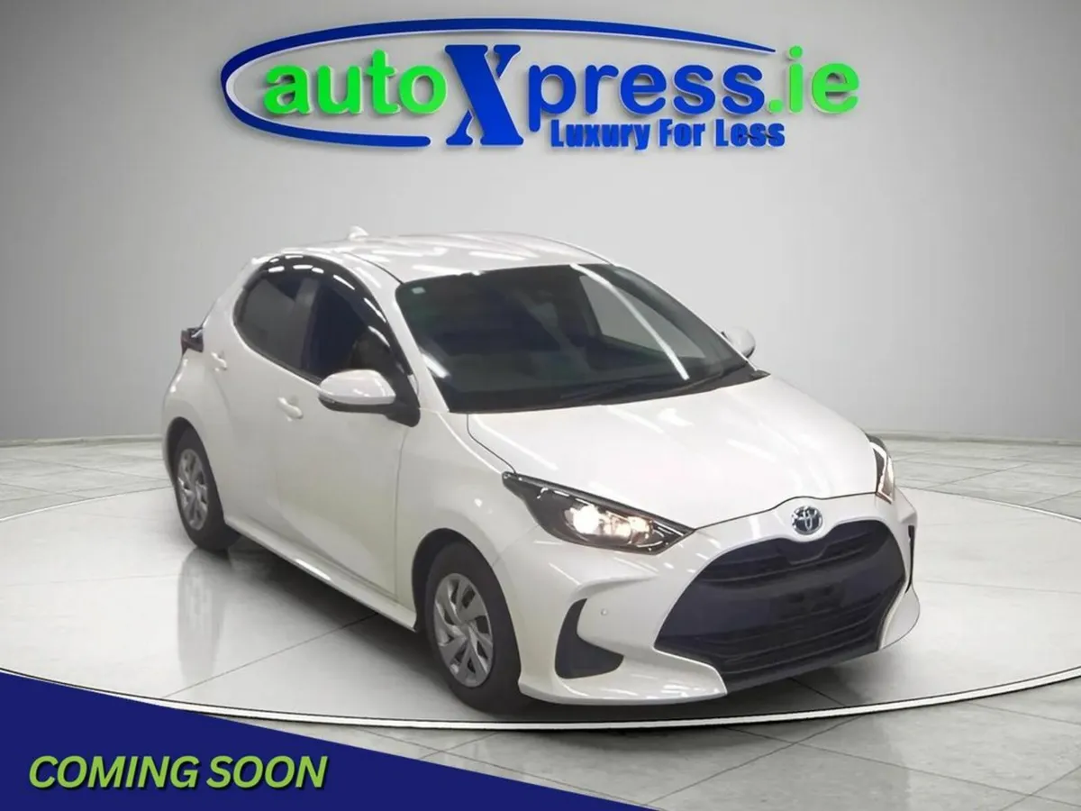 Toyota Yaris 1.5 Hybrid X Automatic, Low mileage - Image 1