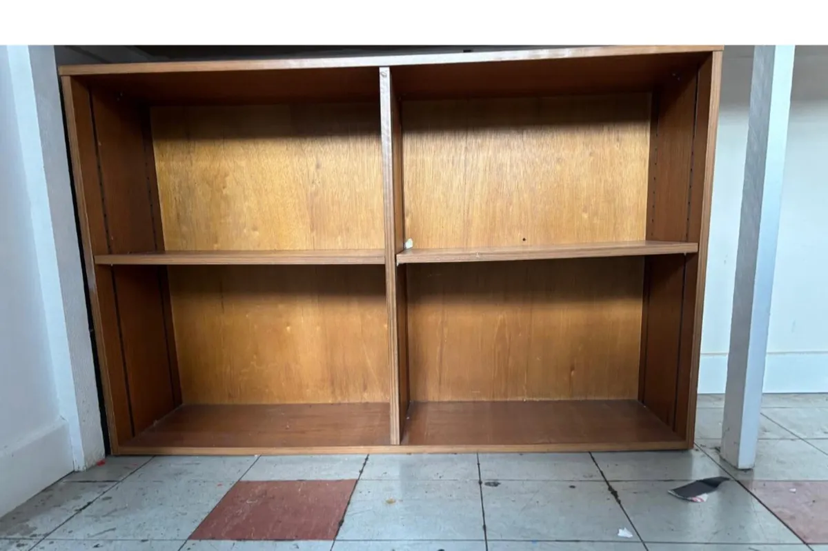 Filing cupboard vintage filing cupboard ,shelves - Image 1