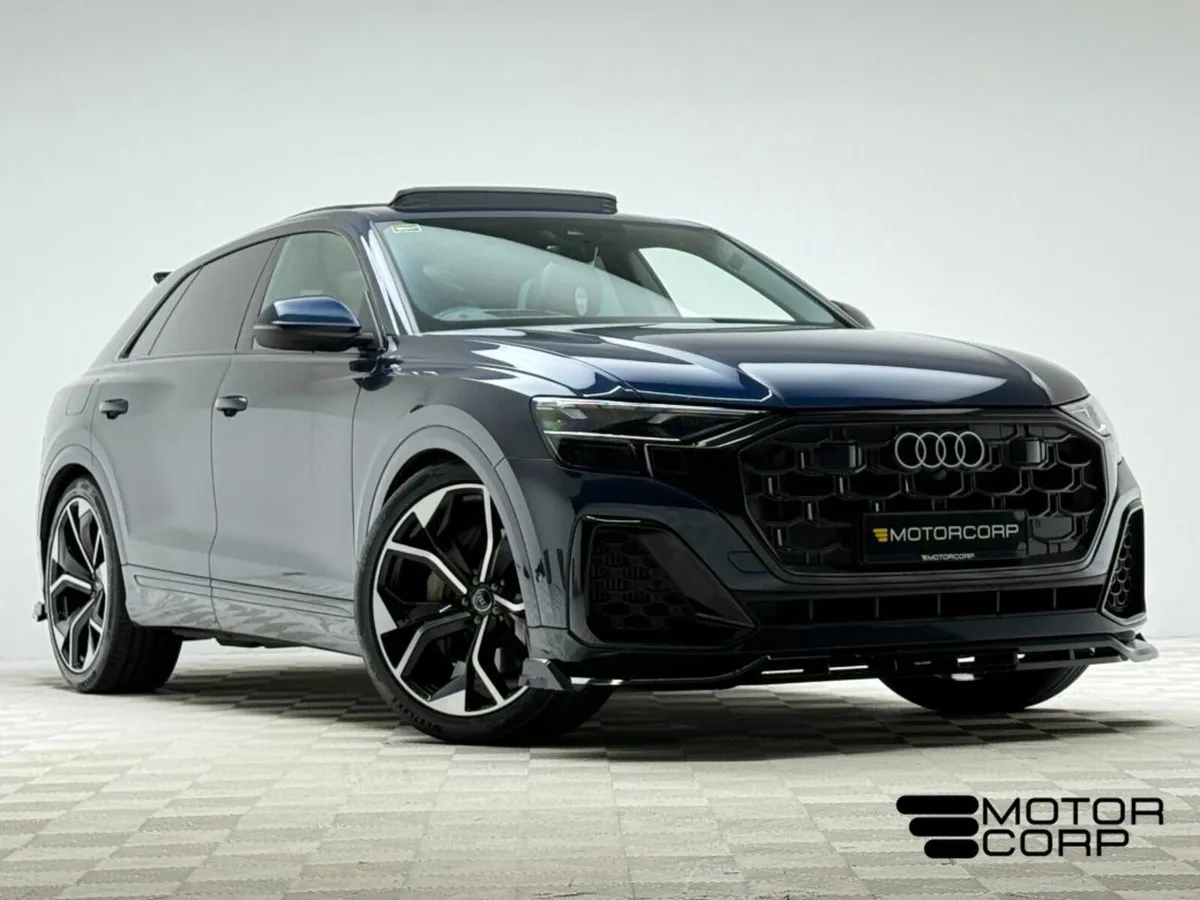 Audi Q8 55 TFSI E S LINE BLACK ED 394HP QUATTRO - Image 1