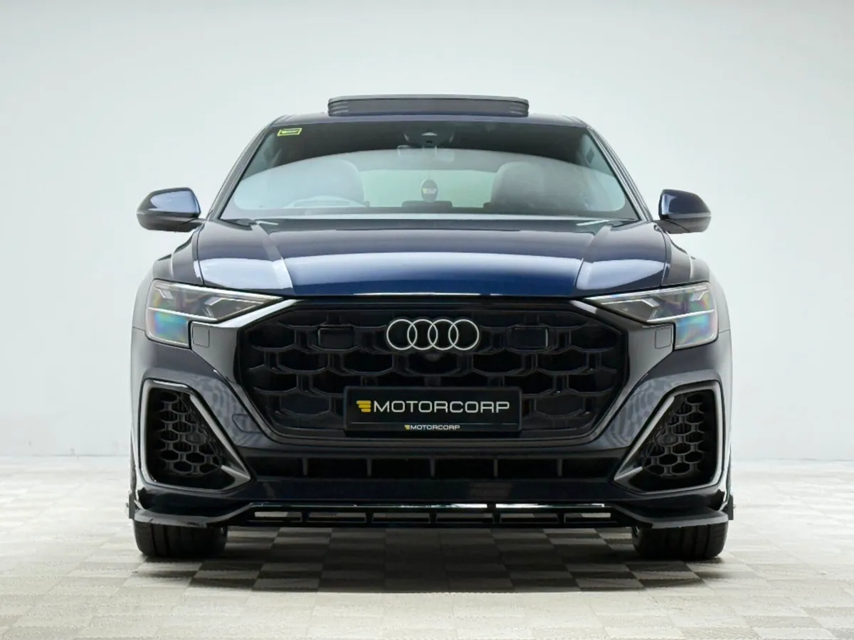 Audi Q8 55 TFSI E S LINE BLACK ED 394HP QUATTRO - Image 2