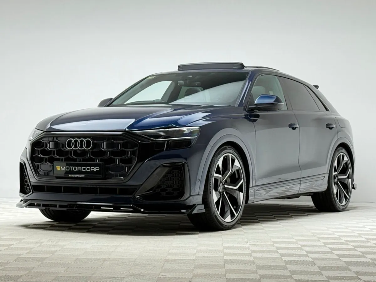 Audi Q8 55 TFSI E S LINE BLACK ED 394HP QUATTRO - Image 3