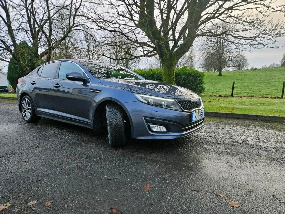 Kia Optima full nct and tax - Image 1