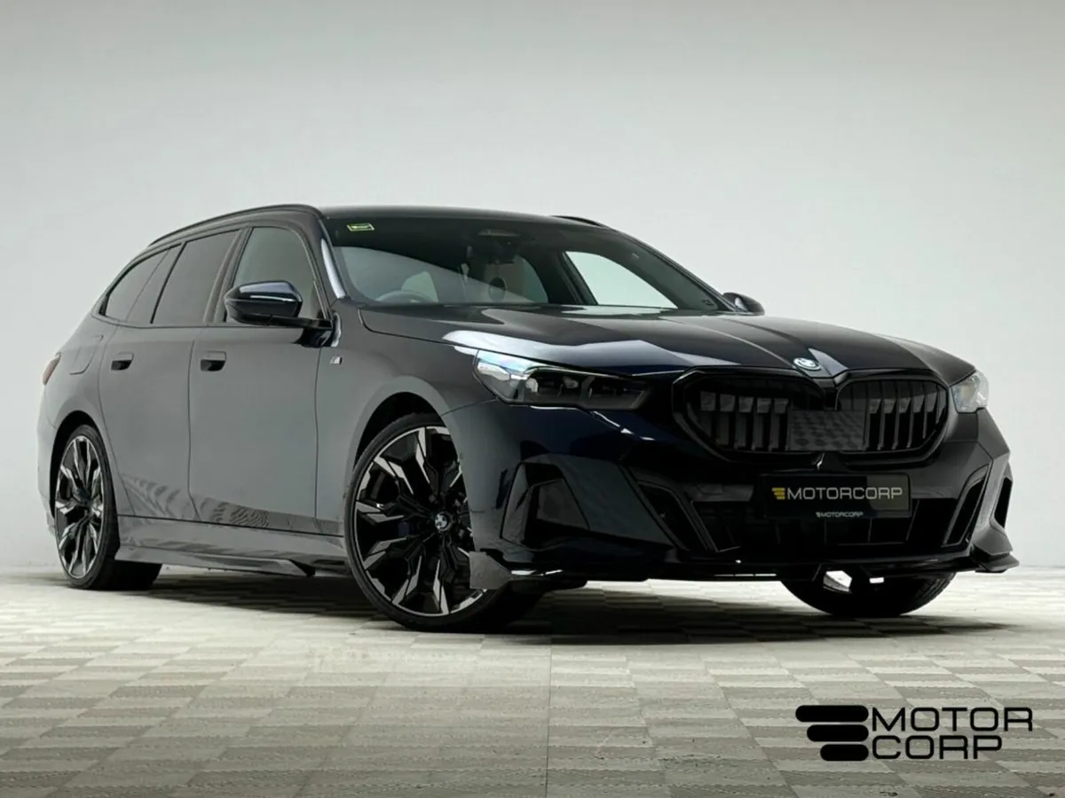 BMW 5-Series 530E M SPORT TOURING - Image 1