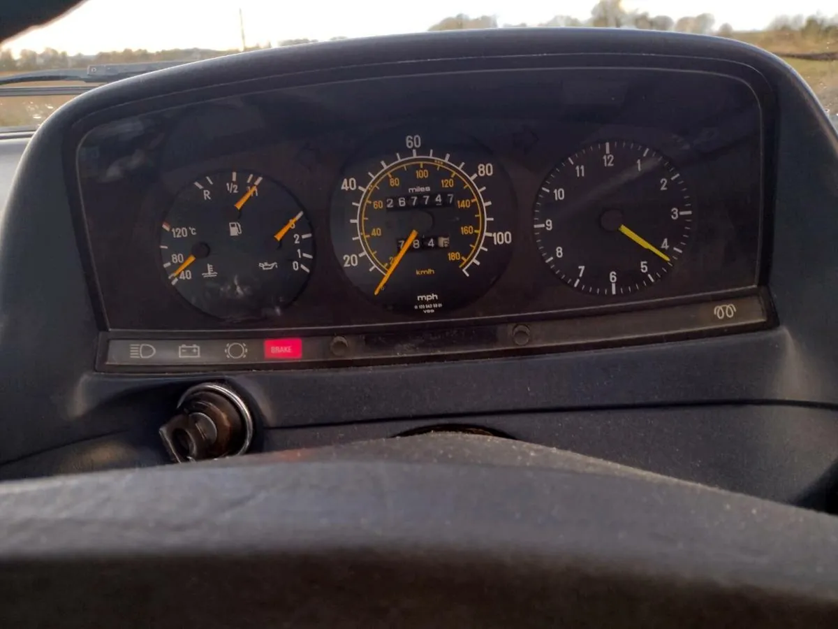 Mercedes Benz 300D W123 1983. - Image 2