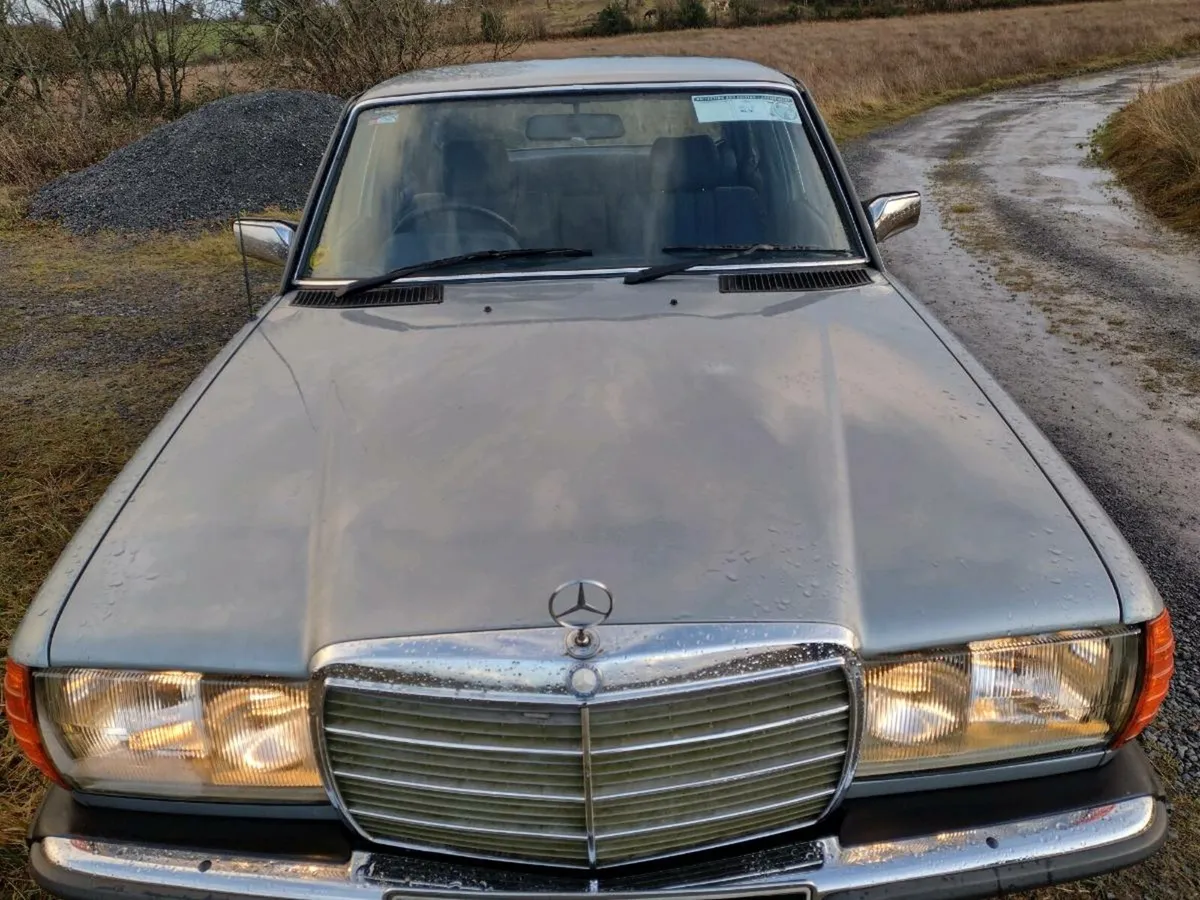 Mercedes Benz 300D W123 1983. - Image 3