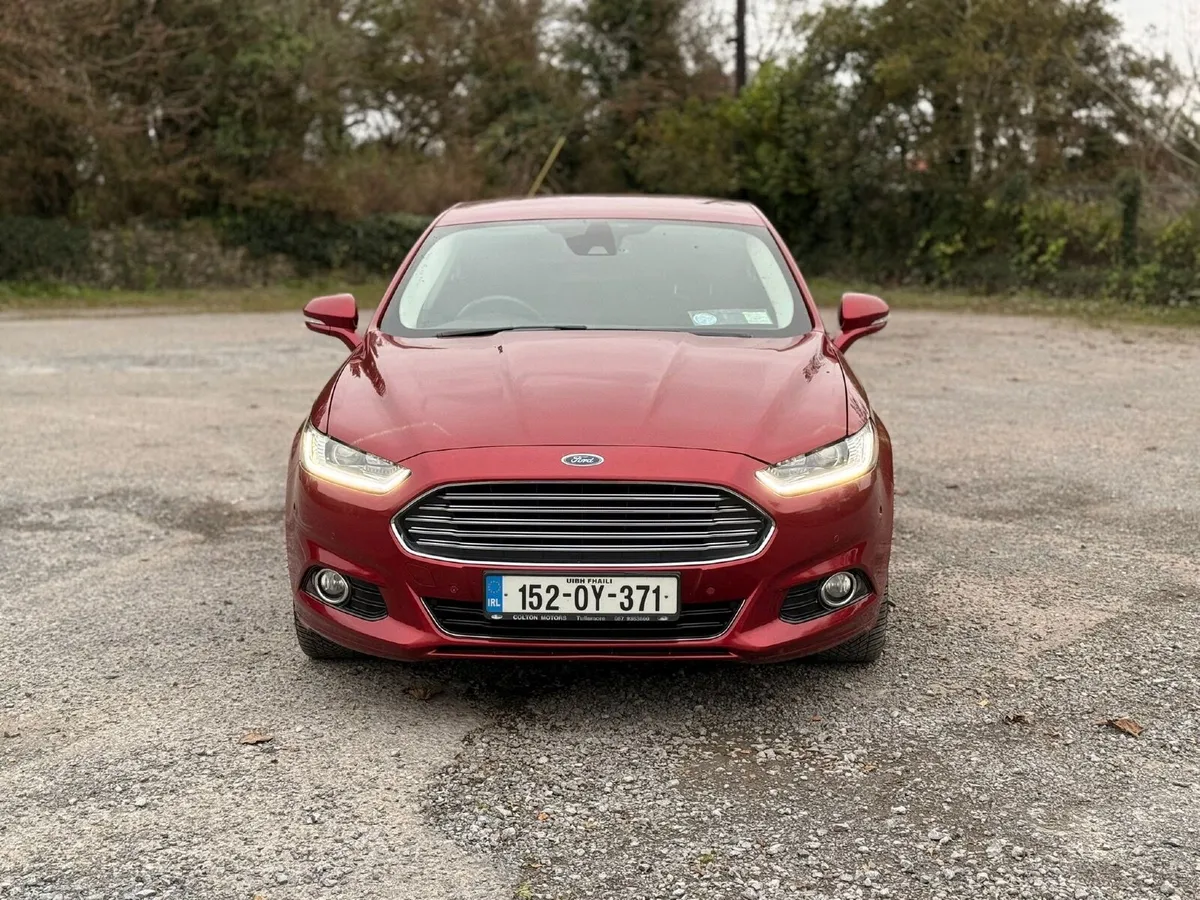 Ford Mondeo 2015 NCT 08/27 Auto - Image 3
