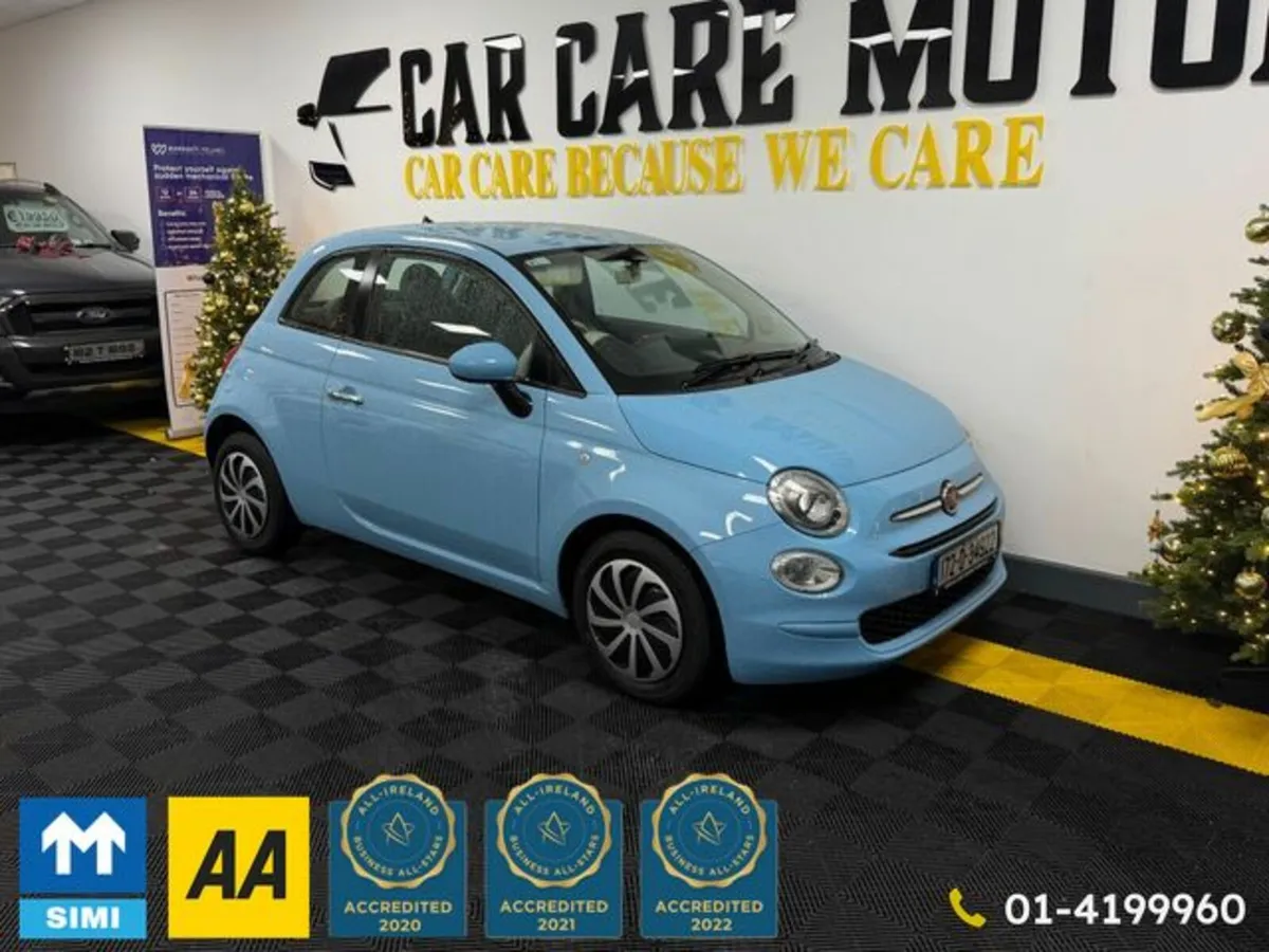 Fiat 500 2017 Fiat 500 1.0 Automatic - Image 1