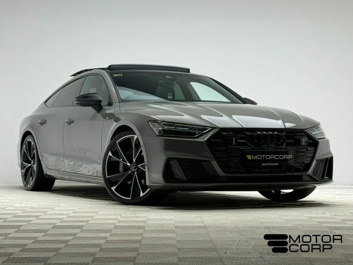 Audi A7 50 TFSI E S LINE BLK ED QUATTRO *PAN ROOF* - Image 1