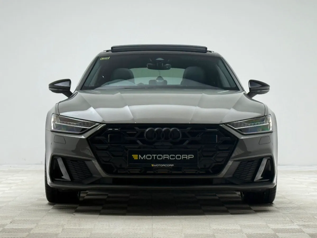 Audi A7 50 TFSI E S LINE BLK ED QUATTRO *PAN ROOF* - Image 2