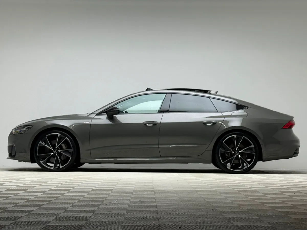 Audi A7 50 TFSI E S LINE BLK ED QUATTRO *PAN ROOF* - Image 4
