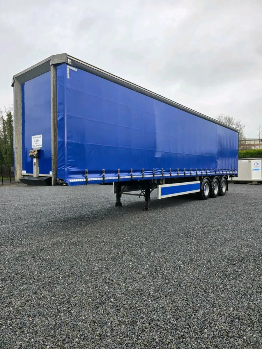 2015 CARTWRIGHT CURTAINSIDER - Image 1