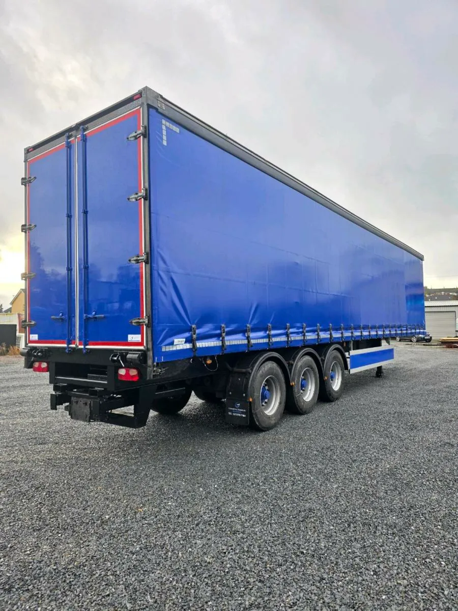 2015 CARTWRIGHT CURTAINSIDER - Image 4