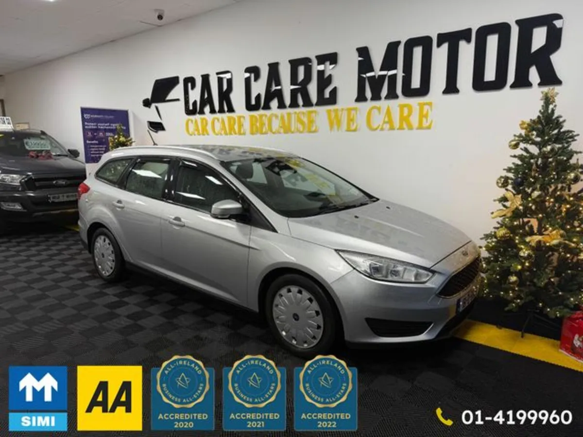 Ford Focus 1.5 TDCI Style Econ 105PS 5DR - Image 1