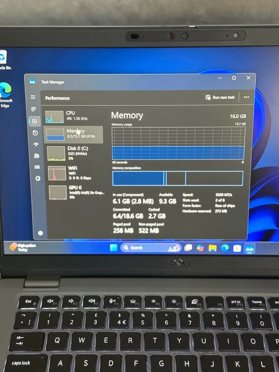 Dell Latitude 5320 Laptop i7/16GB/512SSD/FHD - Image 3