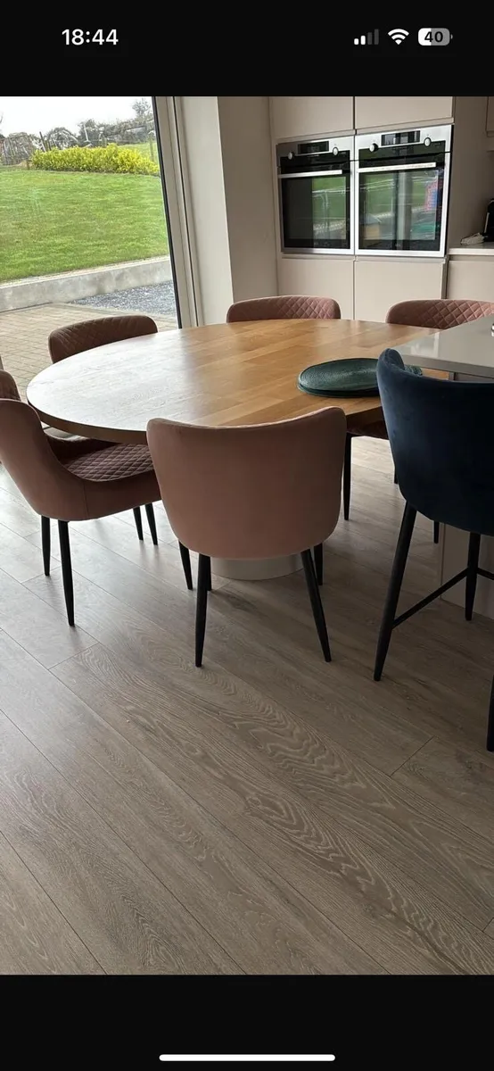 5 Dining Chairs (EZ Living) - Image 1