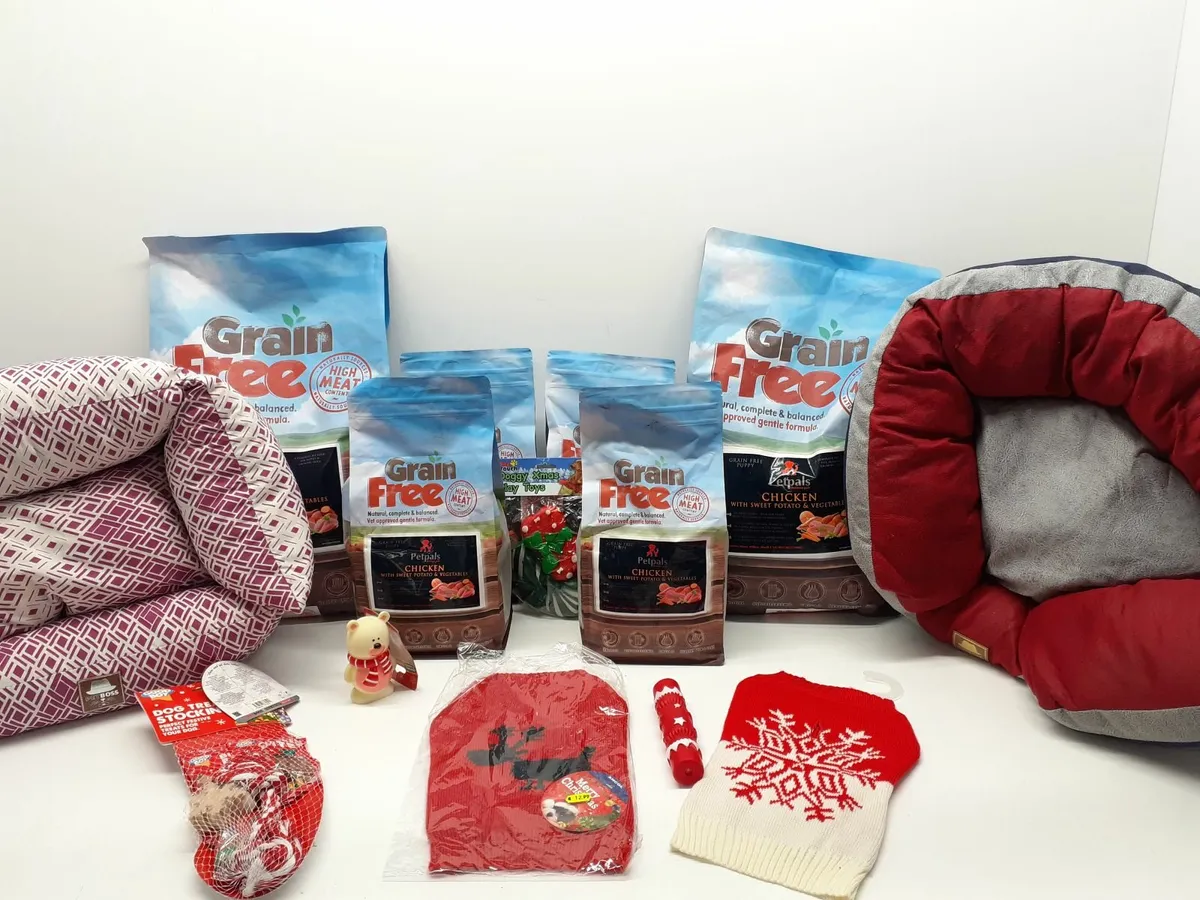 Online Auction Of A Goodie Box for A Puppy & More! - Image 1