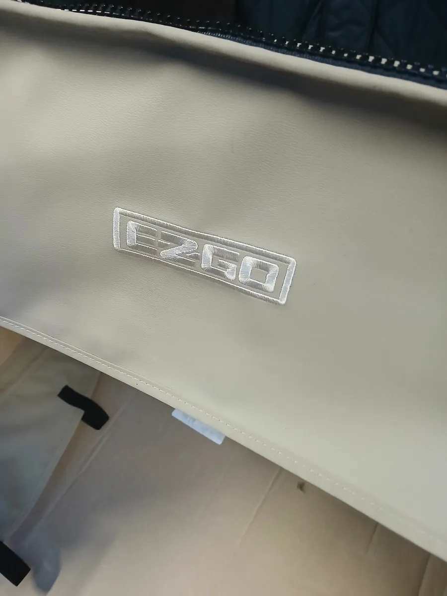 EZGO Golf Cart bags over - Image 1