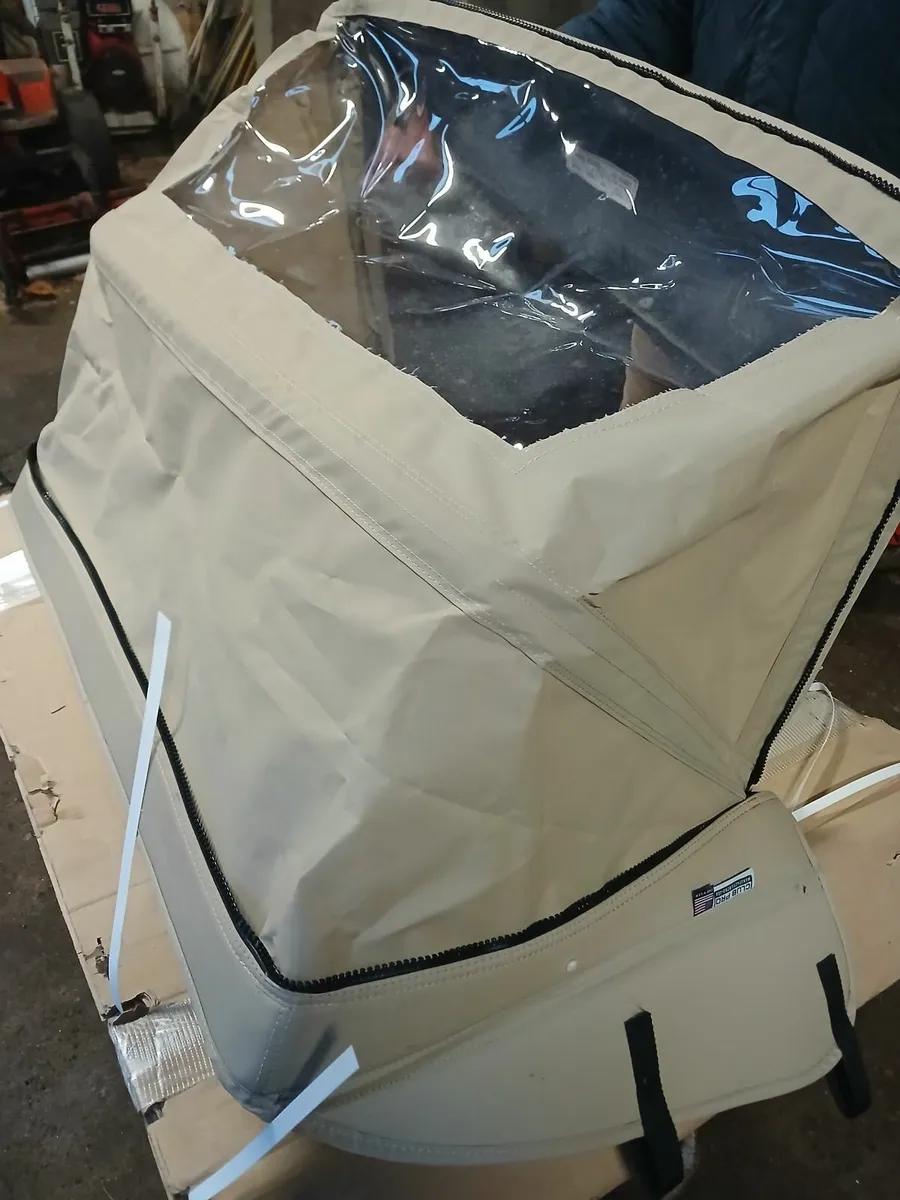 EZGO Golf Cart bags over - Image 2