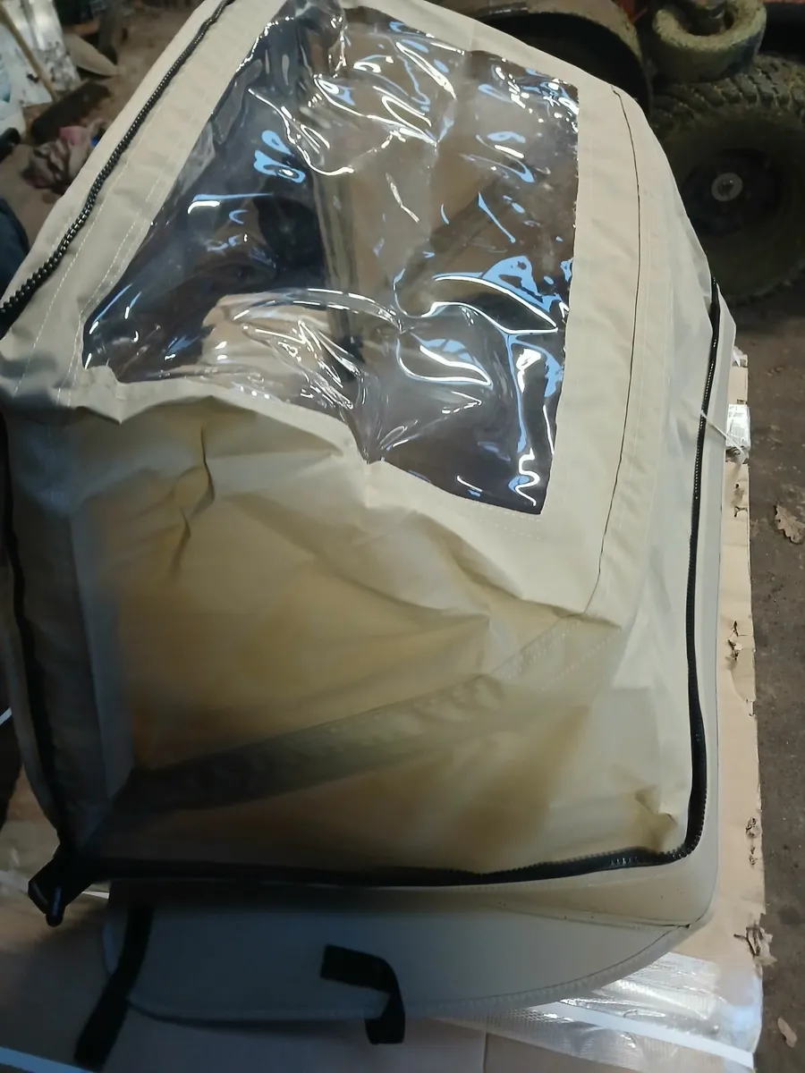 EZGO Golf Cart bags over - Image 3