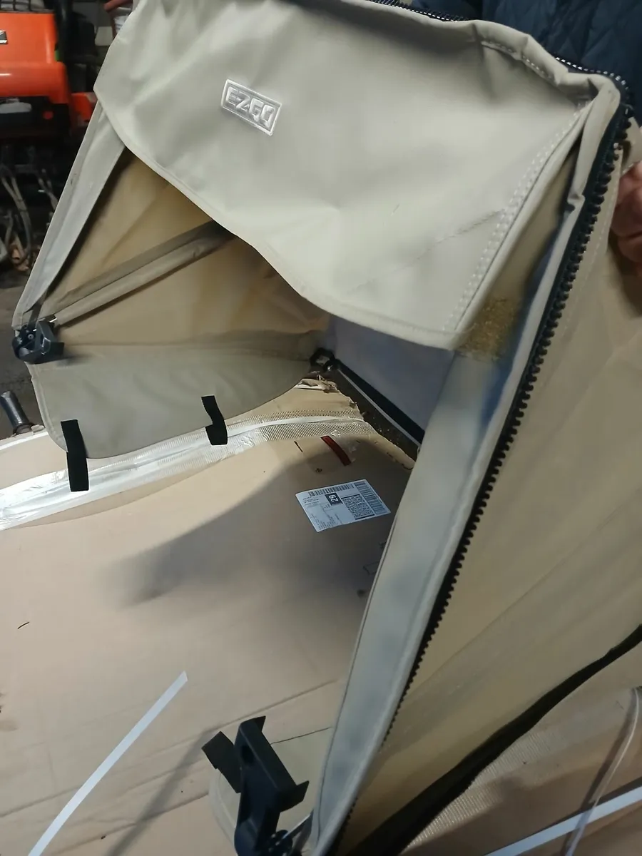 EZGO Golf Cart bags over - Image 4