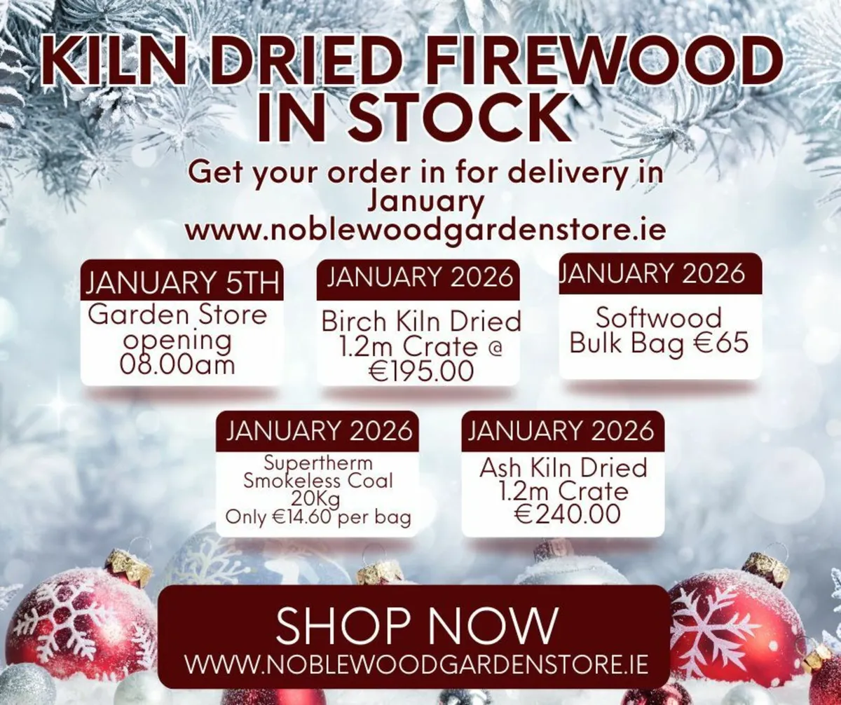Kiln Dried Firewood - Birch & Ash in Stock - Image 2