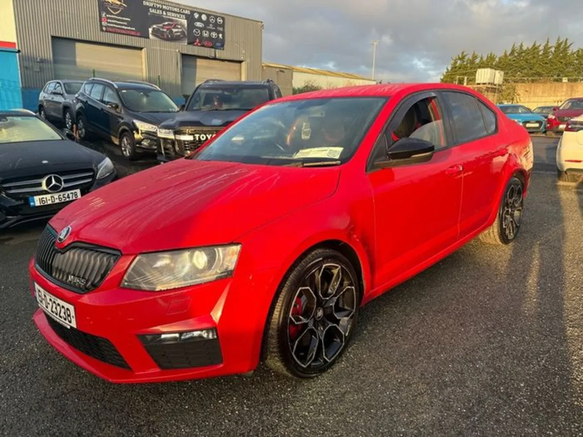 2015 Skoda Octavia VRS 2.0L Diesel New NCT - Image 3