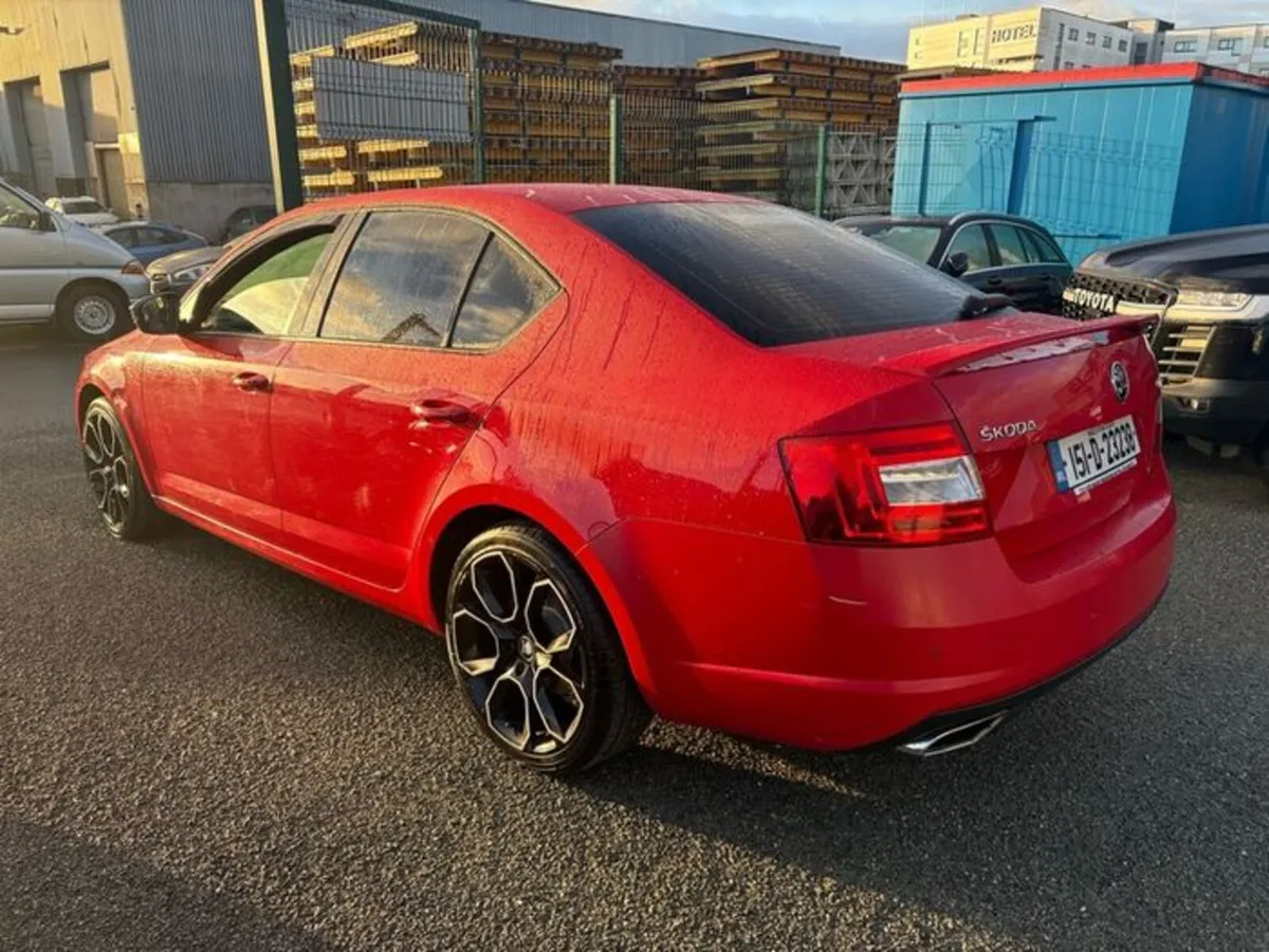 2015 Skoda Octavia VRS 2.0L Diesel New NCT - Image 4