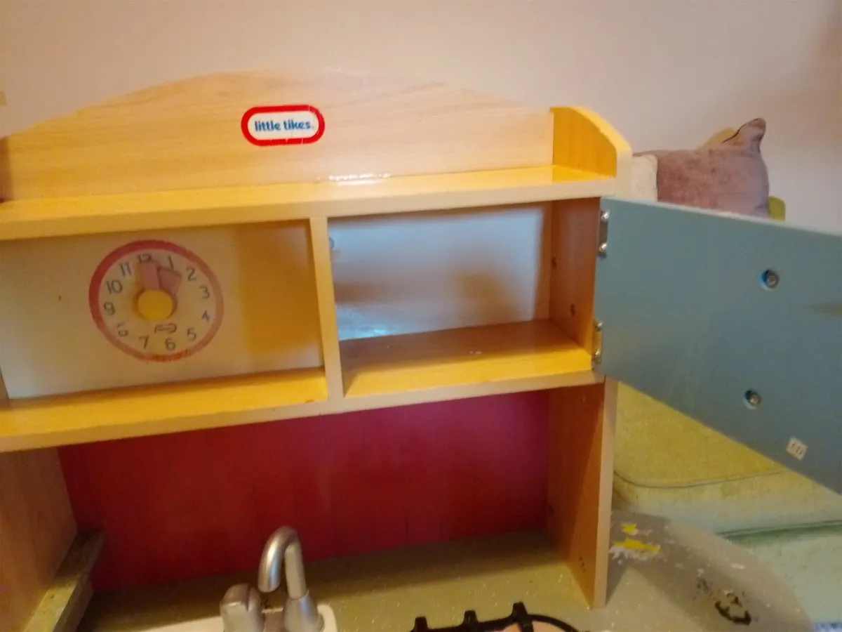 Little tikes cooking creations wood kitchen - Image 2