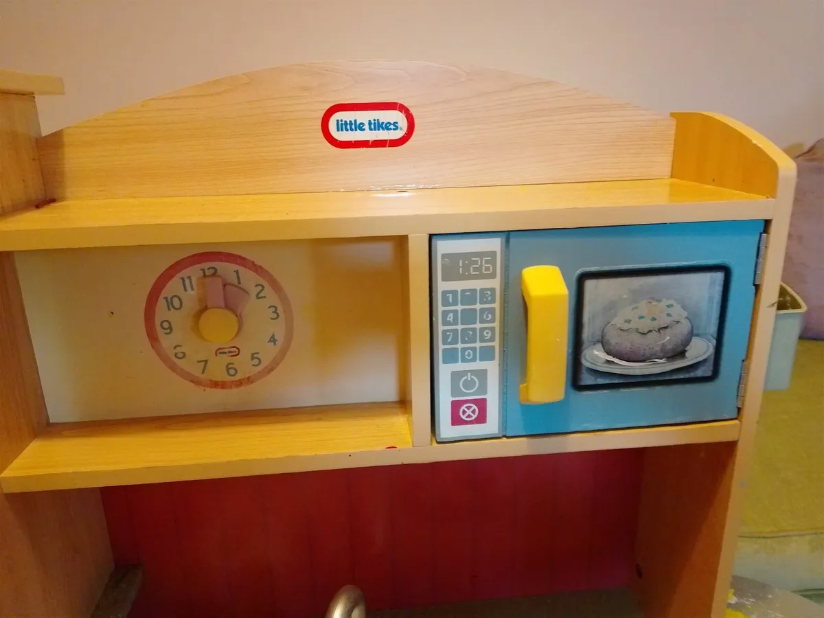 Little tikes cooking creations wood kitchen - Image 3