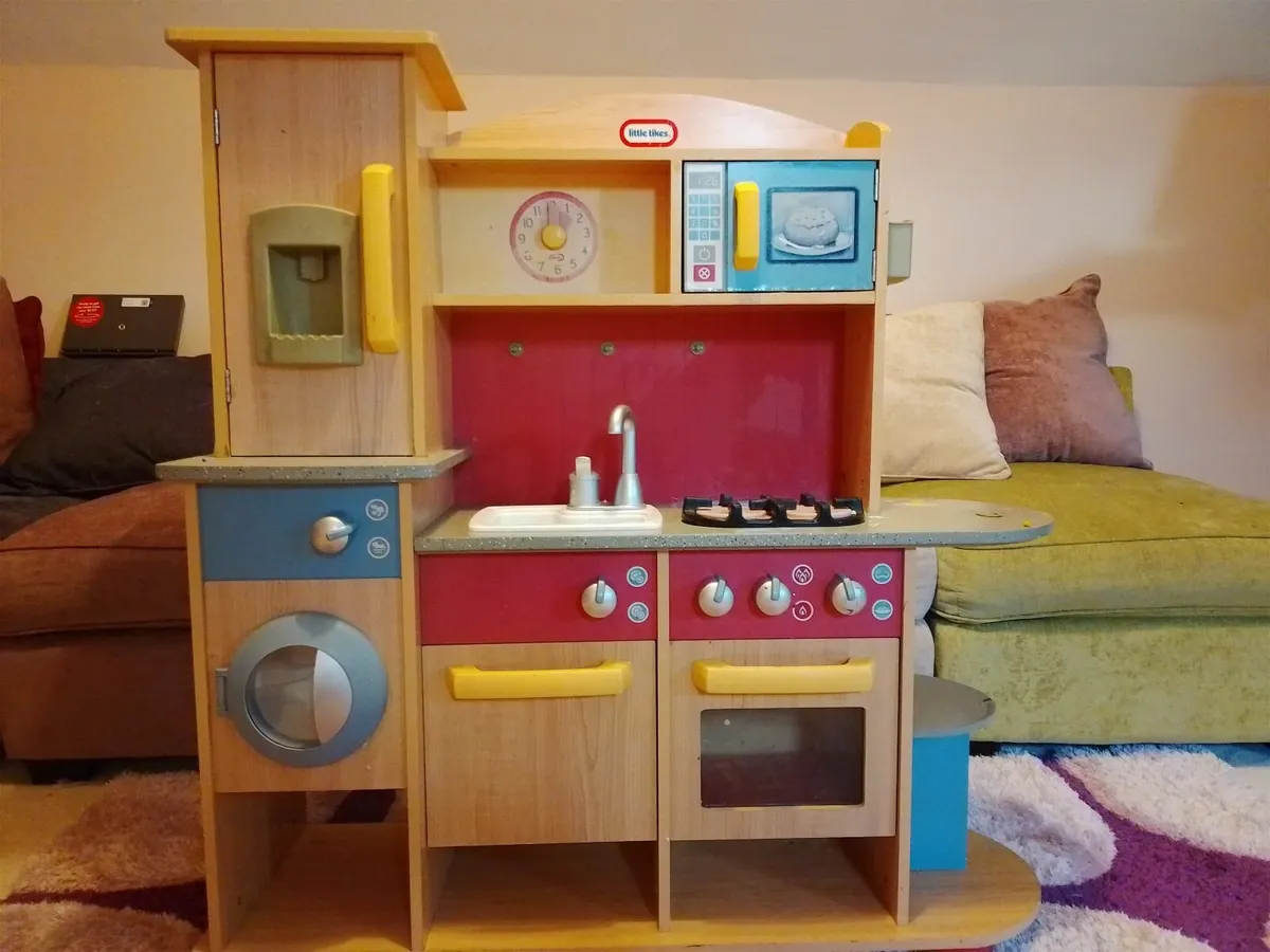 Little tikes cooking creations wood kitchen - Image 4