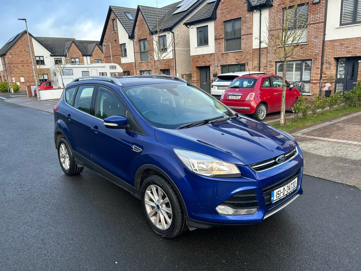 151 FORD KUGA TITANIUM €5,450 NCT 09-26 - Image 1