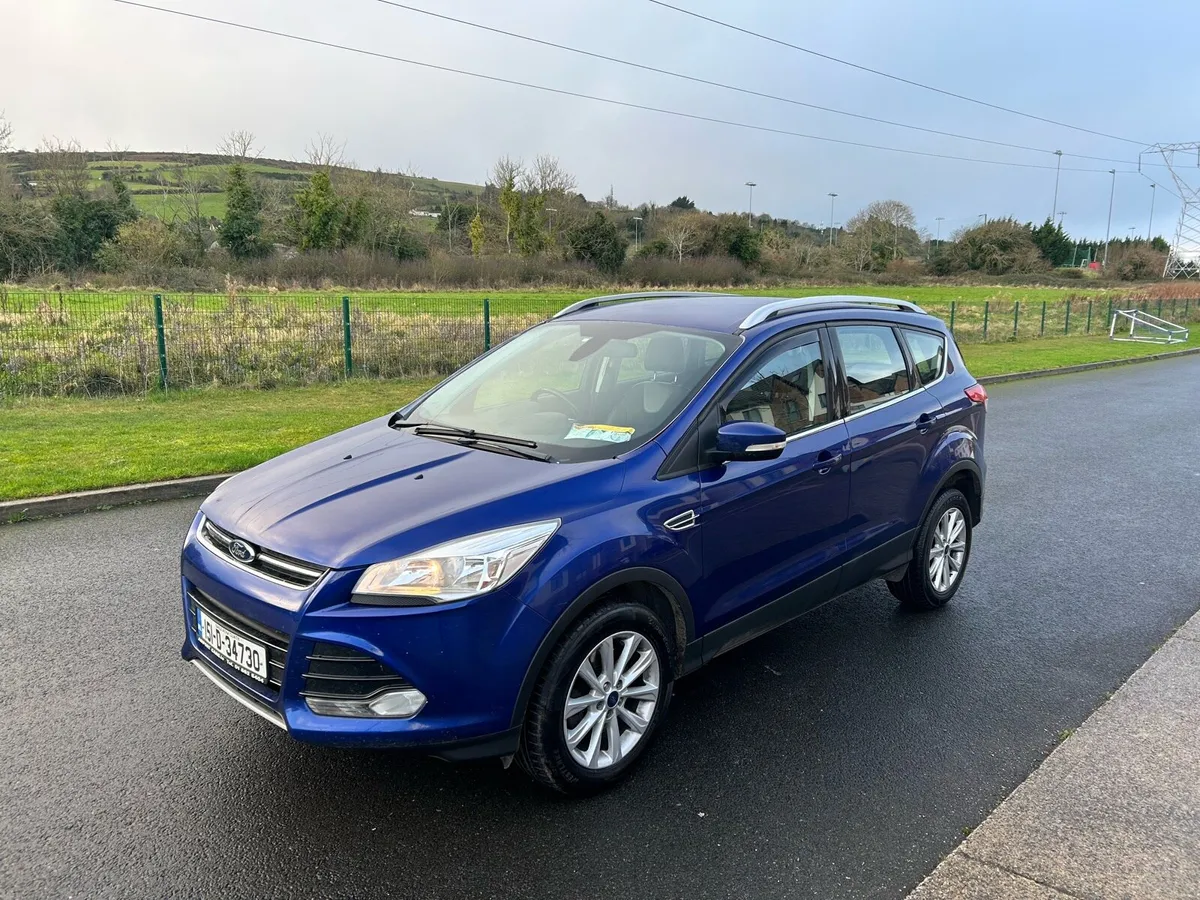 151 FORD KUGA TITANIUM €5,450 NCT 09-26 - Image 3