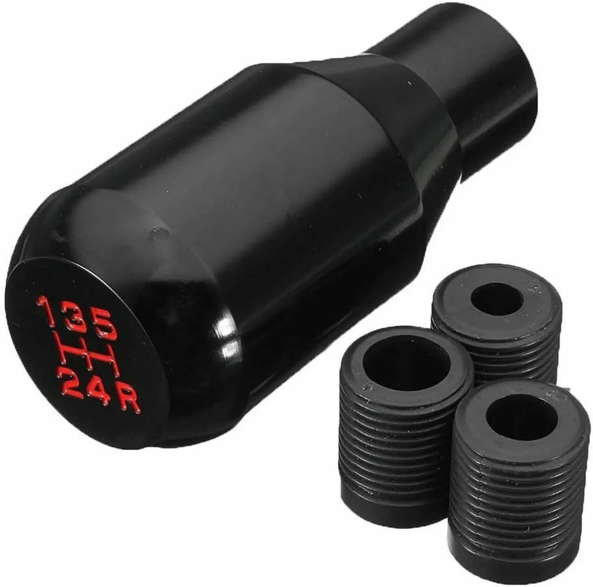 Shifter Adapter Universal 5 Speed Manual Metal Chr