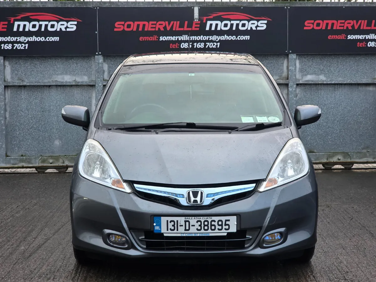 HONDA FIT/JAZZ “AUTOMATIC” PETROL HYBRID 2013 - Image 2