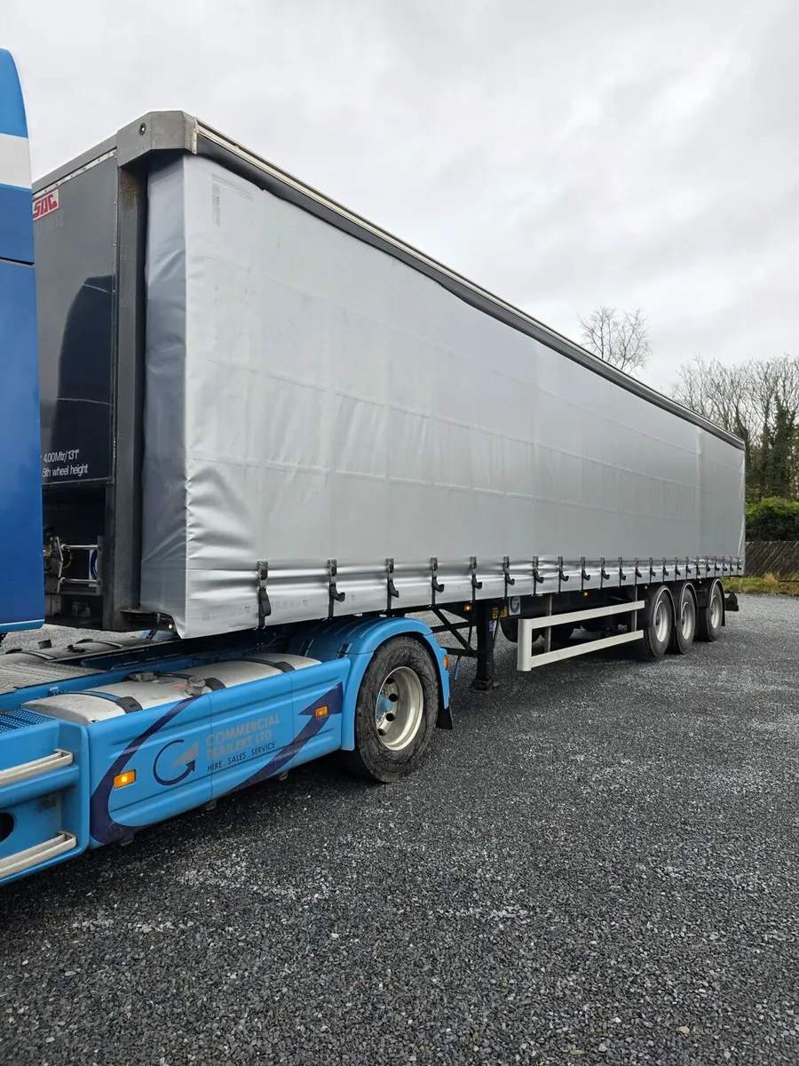 2016 SDC CURTAINSIDER - Image 1