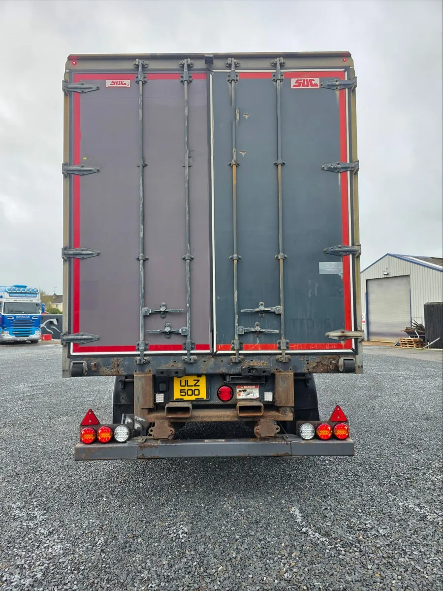 2016 SDC CURTAINSIDER - Image 3