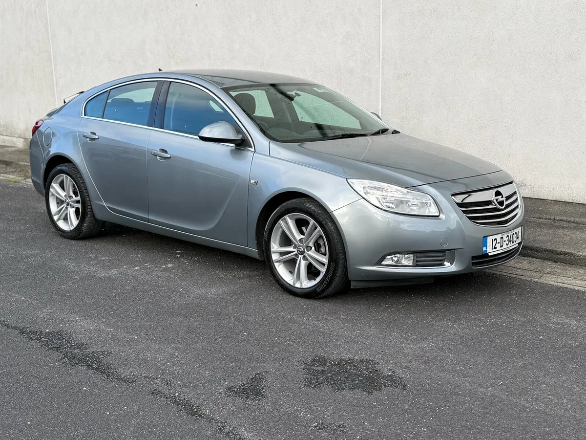 2012 Opel Insignia ✅ Full Year NCT - Image 1