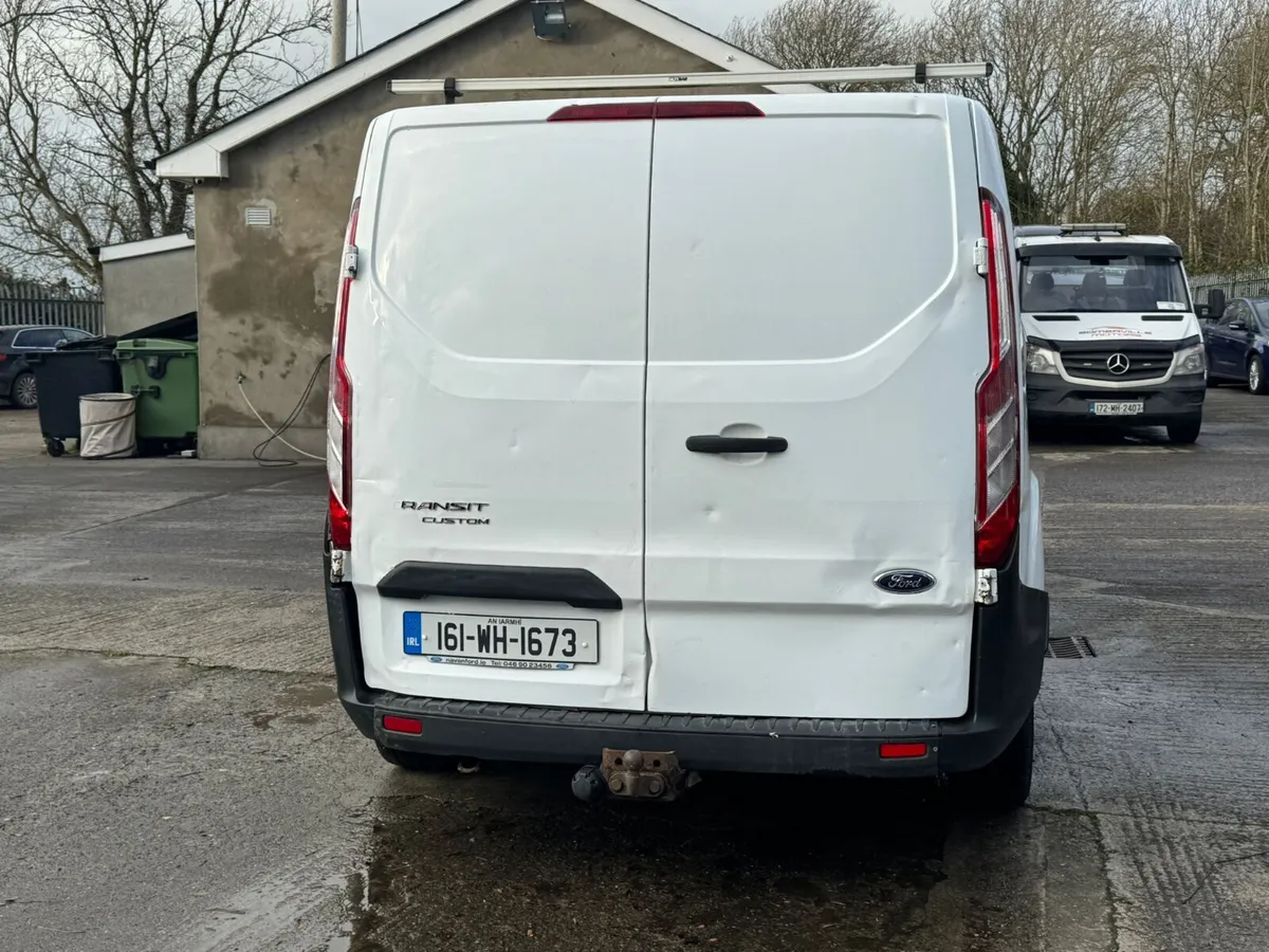 2016 FORD TRANSIT CUSTOM - Image 4