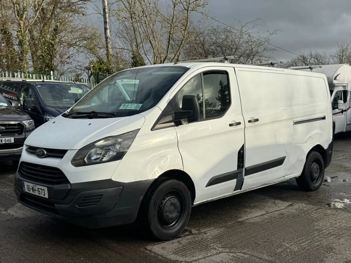 2016 FORD TRANSIT CUSTOM - Image 2